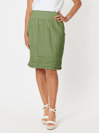 Ruffle Skirt